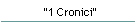"1 Cronici"